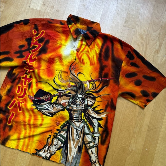 Y2K Vintage Anime Crazy Japanese Animal Ricky Shirt - Picture 3 of 5